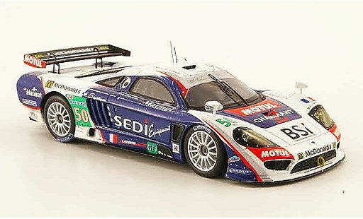 Saleen S7R 2010 1/43 Spark Larbre Competition No.50 24h Le Mans miniature