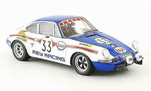 Porsche 911 S 1/43 Spark S No.33 24h Le Mans 1971 miniature