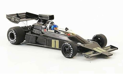 Lotus 76 Base 1/43 Spark no.1 jps r.peterson gp spanien 1974 miniature
