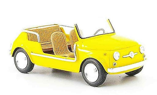 Fiat 500 Jolly 1/43 Spark jaune 1961 miniature