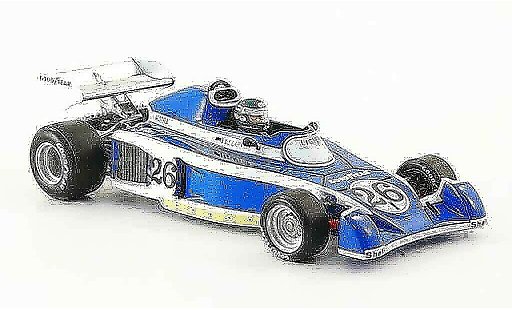 Ligier JS5 Base 1/43 Spark No.26 J.Laffite GP osterreich 1976 miniature