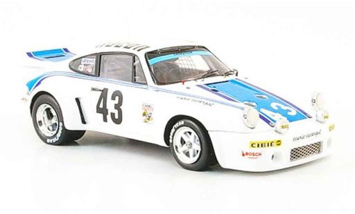 Porsche 911 RSR 1/43 Spark Carrera No.43 Racon 24h Daytona 1977 miniature