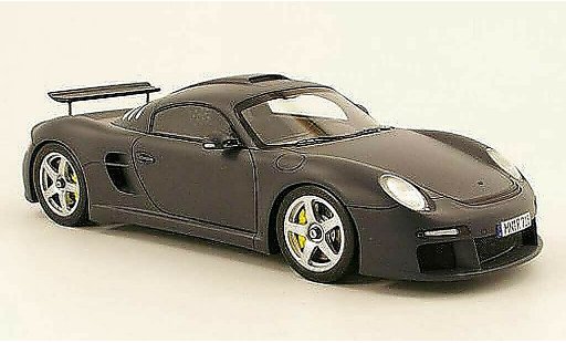 Porsche 911 RUF 1/18 Spark Porsche 997 ctr3 grise 2009 miniature