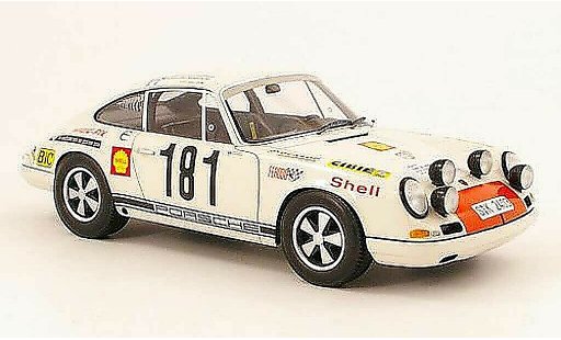 Porsche 911 R 1/18 Spark no.181 tour de france auto 1969 g.larrousse / m.gelin miniature