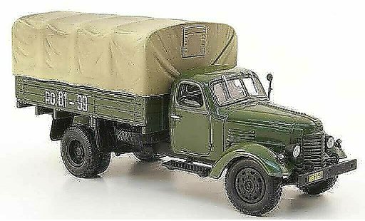 Zis 150 Base 1/43 DIP Models plateau/Plane grise miniature