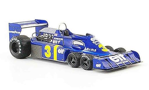 Tyrrell P34 1976 1/43 Reve Collection No.3 elf J.Scheckter GP Japan miniature