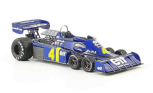 Tyrrell P34 1976 1/43 Reve Collection No.4 P.Depaillier GP Japan miniature