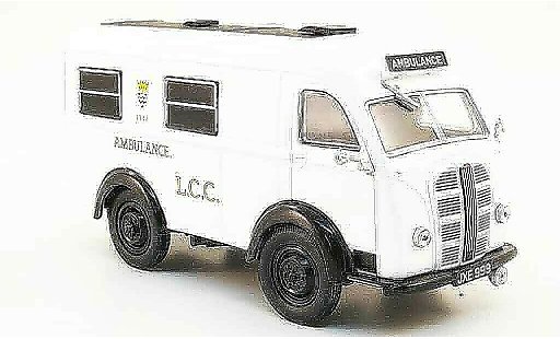 Austin LCC secours 1/43 Oxford Welfarer Ambulance miniature