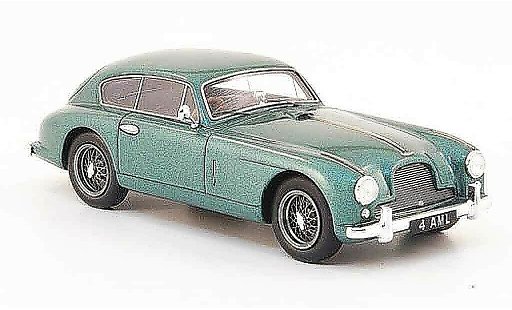Aston Martin DB2/4 saloon 1/43 Spark DB2 4 oupe verte 1953 miniature