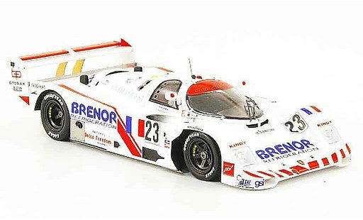 Porsche 962 1983 1/43 Spark No.23 Brenor 24h Le Mans miniature