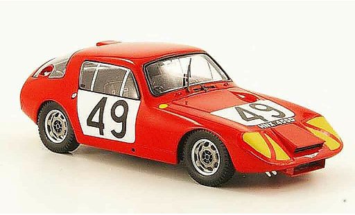 Austin Healey Sprite course 1/43 Bizarre No.49 24h Le Mans 1966 miniature