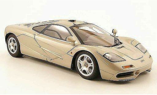 McLaren F1 Base 1/18 Autoart beige 1994 miniature