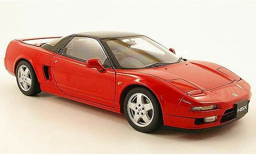 Honda NSX 1990 1/18 Autoart rouge rhd miniature