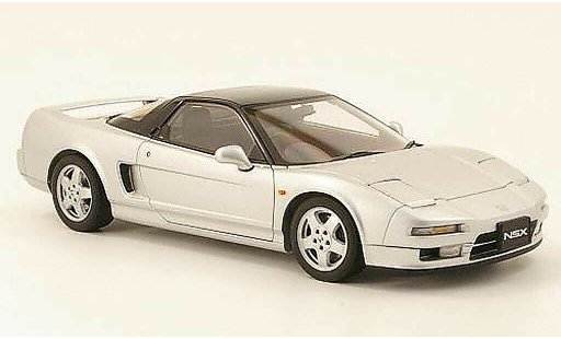 Honda NSX 1990 1/18 Autoart grise metallisee miniature