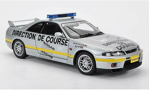 Nissan Skyline R33 1/18 Autoart GT-R Pace Car Le Mans 1997 miniature