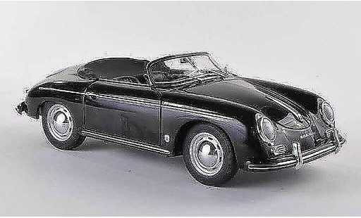 Porsche 356 A A 1/18 Autoart 1957 A Speedster noire Europaversion miniature