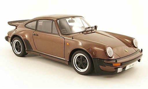 Porsche 911 Turbo 1/18 Autoart 30 marron 1975 miniature