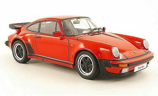 Porsche 911 Turbo 1/18 Autoart 3.3 rouge 1978 miniature