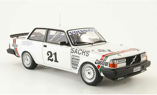 Volvo 240 Turbo 1/18 Autoart no.21 vainqueur dtm champions 1985 miniature