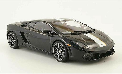 Lamborghini Gallardo LP550-2 1/18 Autoart valentino balboni noir 2009 miniature