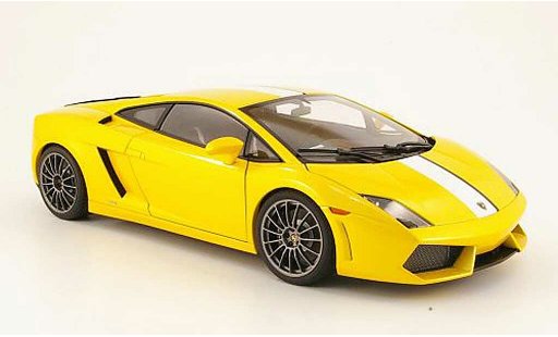 Lamborghini Gallardo LP550-2 1/18 Autoart balboni jaune 2009 miniature