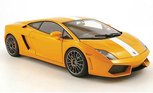 Lamborghini Gallardo LP550-2 1/18 Autoart balboni orange 2009 miniature