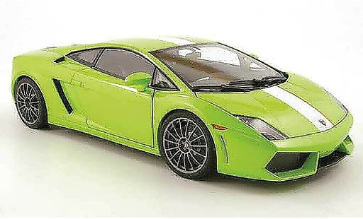 Lamborghini Gallardo LP550-2 1/18 Autoart balboni verte 2009 miniature