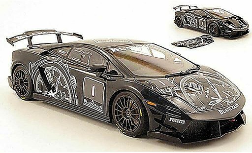 Lamborghini Gallardo LP560-4 LP560-4 1/18 Autoart super trofeo no1 blanc pain 2009 miniature