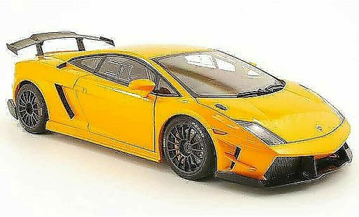 Lamborghini Gallardo LP560-4 LP560-4 1/18 Autoart super trofeo orange 2009 miniature