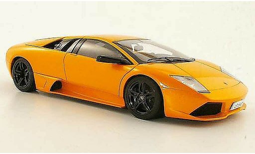 Lamborghini Murcielago LP640 1/18 Autoart orange 2006 miniature