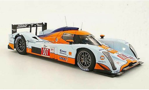 Aston Martin LMP1 lola 1/18 Autoart No.007 Gulf 24h Le Mans 2009 miniature