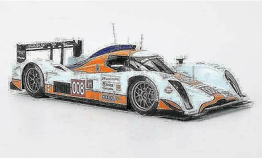 Aston Martin LMP1 lola 1/18 Autoart No.008 24h Le Mans 2009 Davidson/Turner/Verstappen miniature