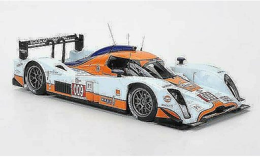 Aston Martin LMP1 lola 1/18 Autoart No.009 H.Primat/DTurner 1000 KM Nurburgring 2009 miniature