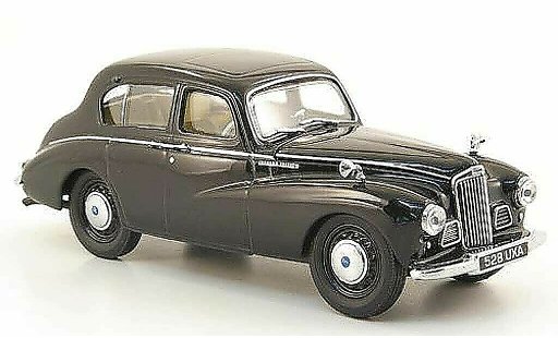 Sunbeam 90 Base 1/43 Oxford Talbot MkIIa noire miniature