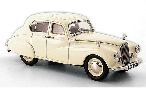 Sunbeam 90 Base 1/43 Oxford Talbot MKII beige miniature