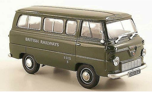 Ford 400E Bus 1/43 Oxford Thames British Railways RHD miniature