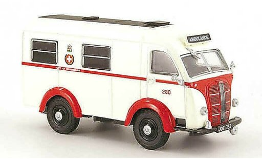 Austin K8 secours 1/43 Oxford Welfarer Ambulance Birmingham RTW (GB) miniature