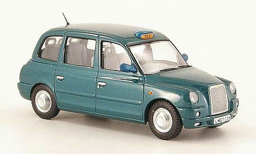 Austin TX4 taxi 1/43 Oxford verte (GB) miniature