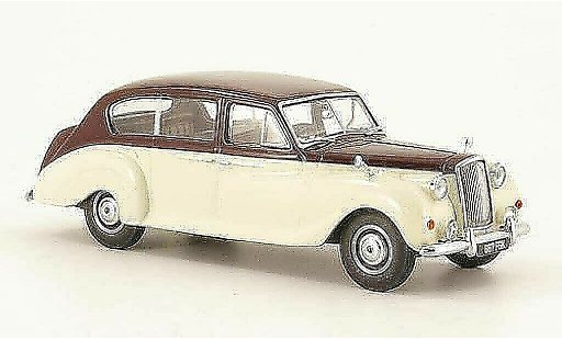 Austin Princess berline 1/43 Oxford rouge/cremeblanche miniature