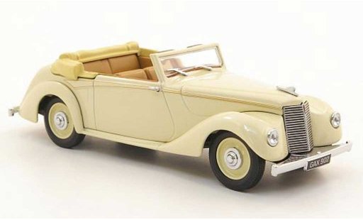 Armstrong Siddeley Hurricane drophead coupe 1/43 Oxford beige miniature