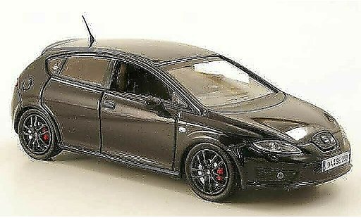 Seat Leon Cupra 1/43 Seat R noire miniature