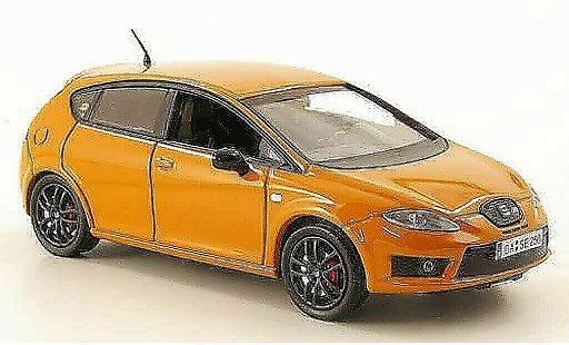 Seat Leon Cupra 1/43 Hachette R orange miniature