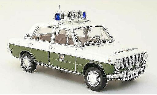 Lada 1200 Police 1/18 IST Models volkspolice miniature