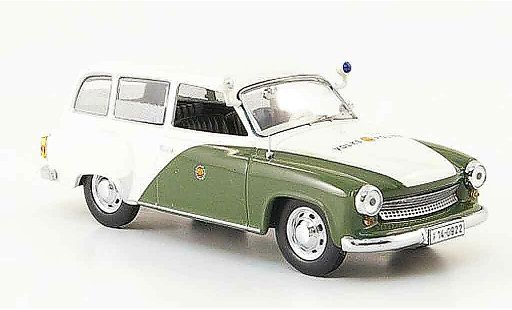 Wartburg 311 Kombi 1/43 IST Models wartburg 311 volkspolice 1959 miniature