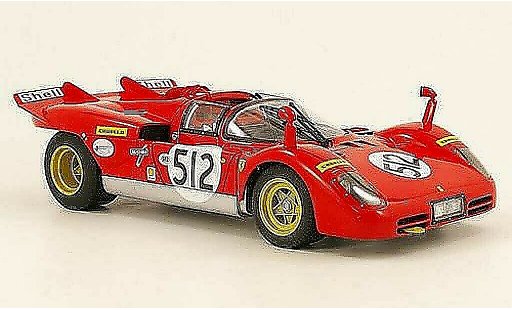Ferrari 512 S 1/18 Hot Wheels no. besitzer nick mason (rose floyd) miniature