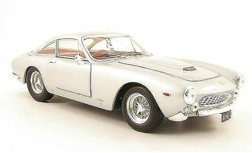 Ferrari 250 GT 1/18 Hot Wheels Elite berlinetta grise eric clapton miniature