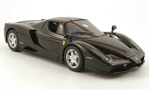 Ferrari Enzo Coupe 1/18 Hot Wheels noir jamiroquai miniature