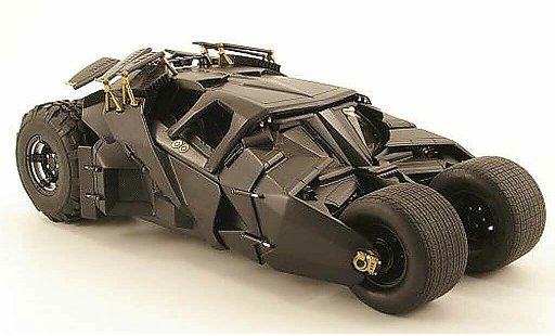 Batmobile The Dark Knight the dark knight 1/18 Hot Wheels  miniature