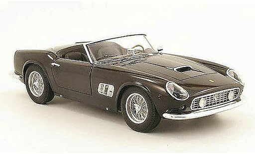 Ferrari 250 GT California 1/18 Hot Wheels Elite spider swb noire miniature
