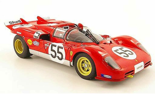 Ferrari 512 S 1/18 Hot Wheels Elite no55 1000km nurburgring 1970 surtees/vaccarella miniature
